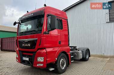MAN TGX HydroDrive 2015