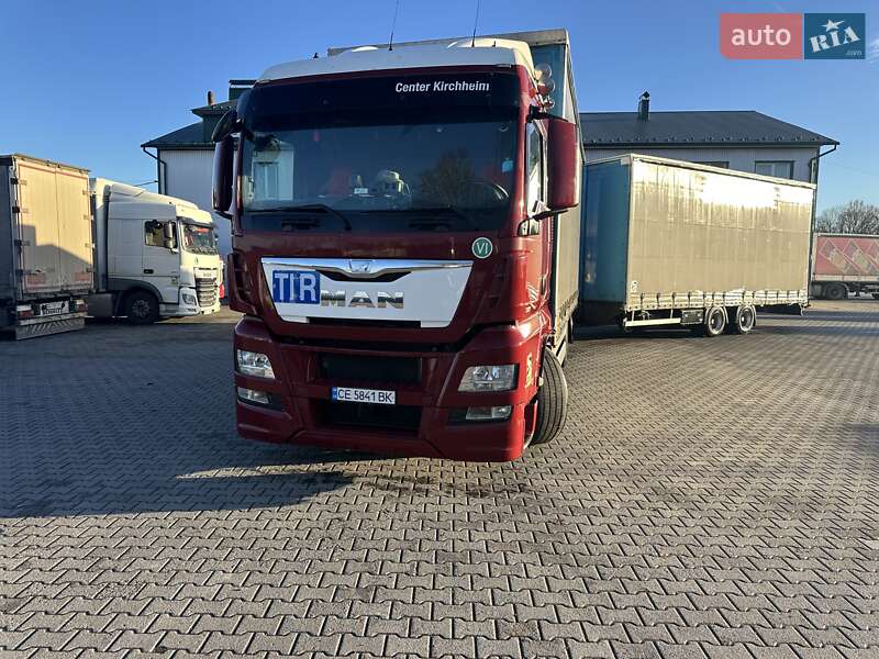 Вантажний фургон MAN TGX