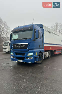 MAN TGX  2013