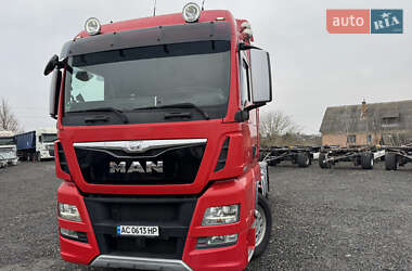 MAN TGX 18.52 2014