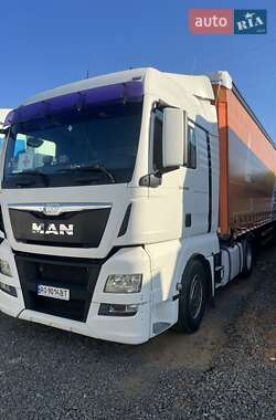 MAN TGX  2014