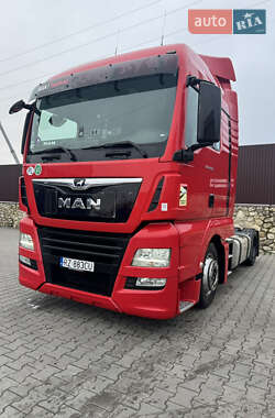 MAN TGX  2018