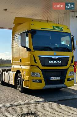 MAN TGX BLS 2015