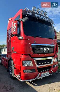MAN TGX 2011