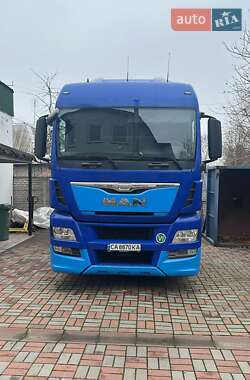 MAN TGX  2016