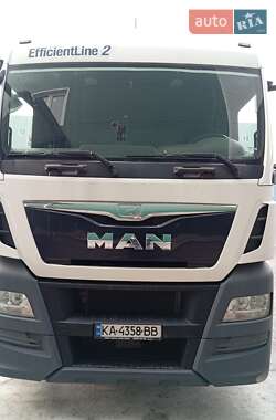 MAN TGX  2016
