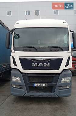 MAN TGX  2016
