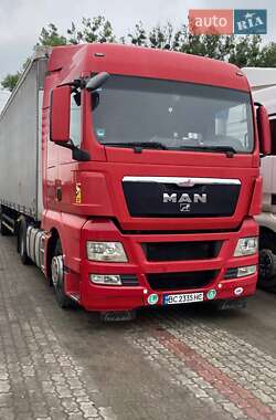 MAN TGX BLS 2011