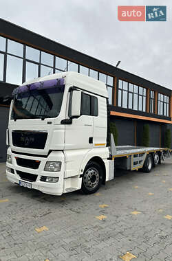 MAN TGX Evakuator 2010