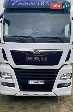 MAN TGX 2017