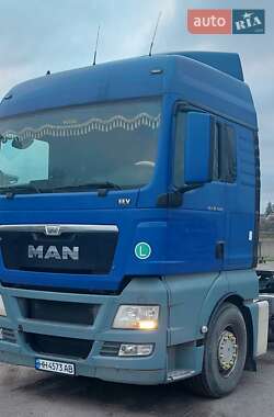 MAN TGX  2013