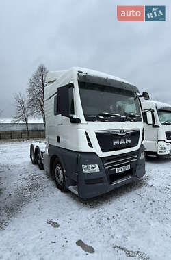 MAN TGX MAN TGX 460 2017