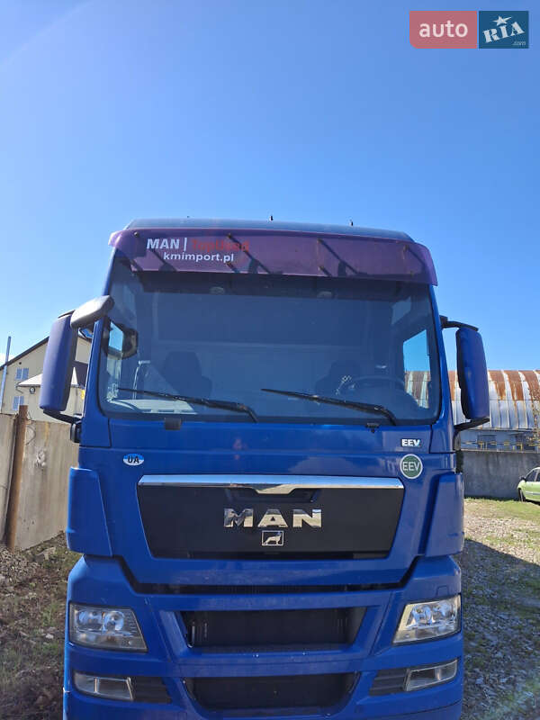 Тентованый MAN TGX