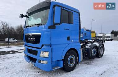 MAN TGX 6x4 HYDRODRIVE HYVA 2013