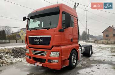 MAN TGX  2010