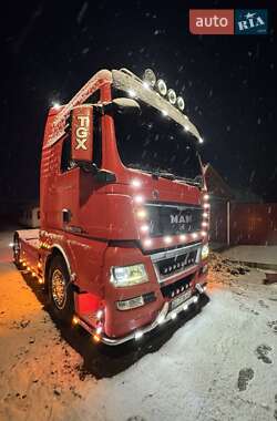 MAN TGX 2011