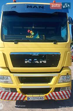 MAN TGX 26.540 2012