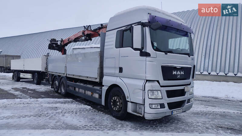 Борт MAN TGX