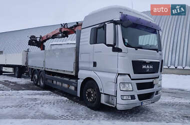 MAN TGX  2011