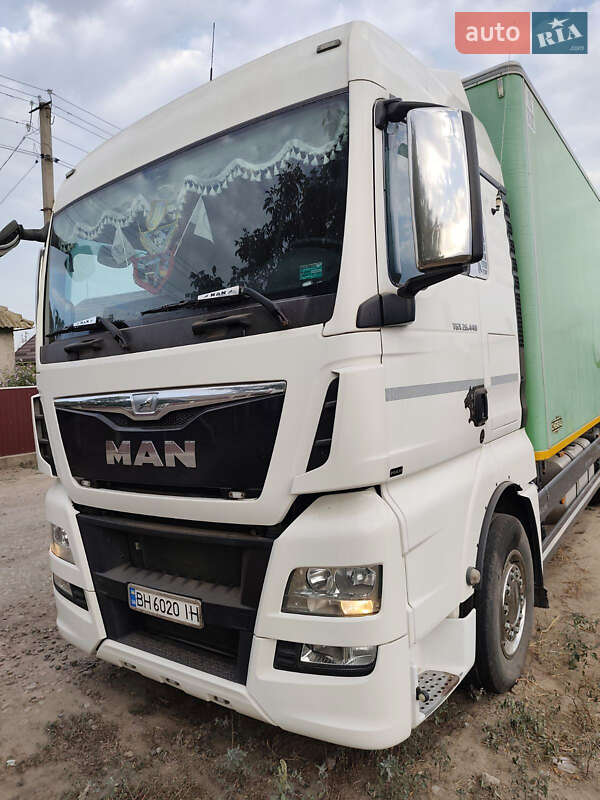Контейнеровоз MAN TGX