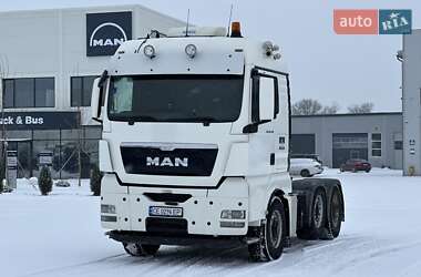MAN TGX 26.540 6X4H BLS 2013