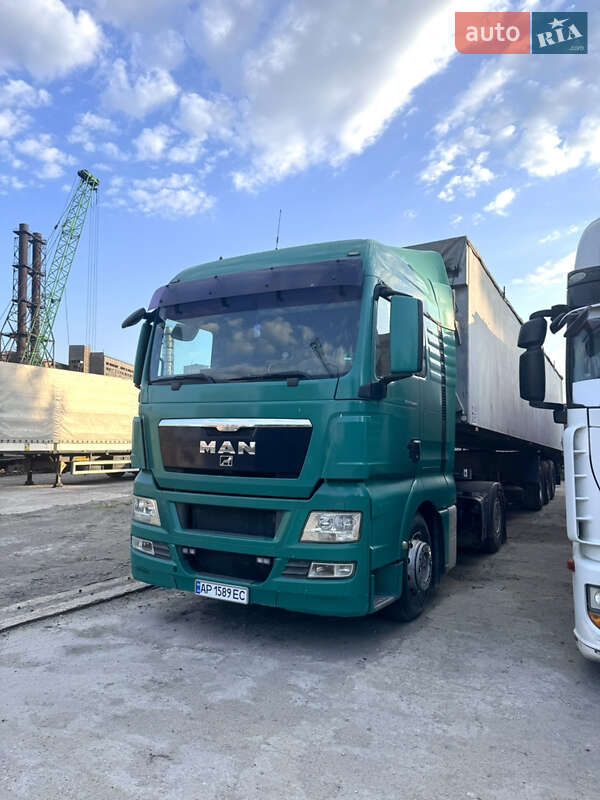 Зерновоз MAN TGX
