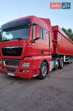 MAN TGX  2013