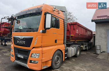 MAN TGX  2014