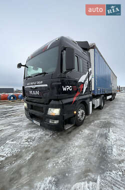 MAN TGX  2013