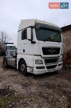 MAN TGX  2011