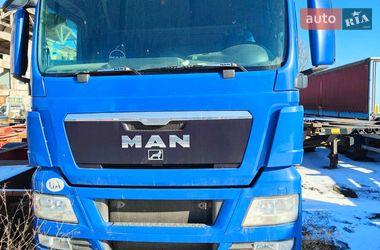 MAN TGX  2008