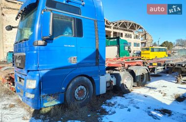 MAN TGX  2008