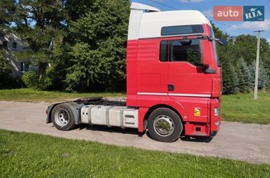 MAN TGX MEGA  2012