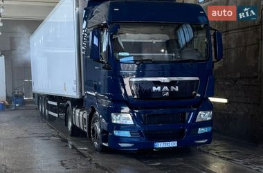 MAN TGX  2008