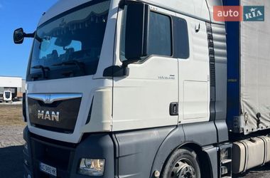 MAN TGX  2016