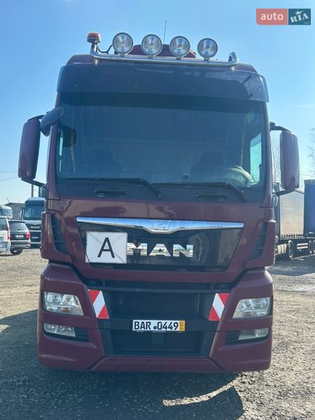 Вантажний фургон MAN TGX