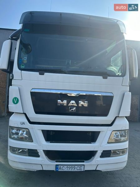 Грузовой фургон MAN TGX