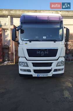 MAN TGX Mega 2010