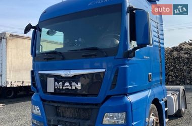 MAN TGX  2014