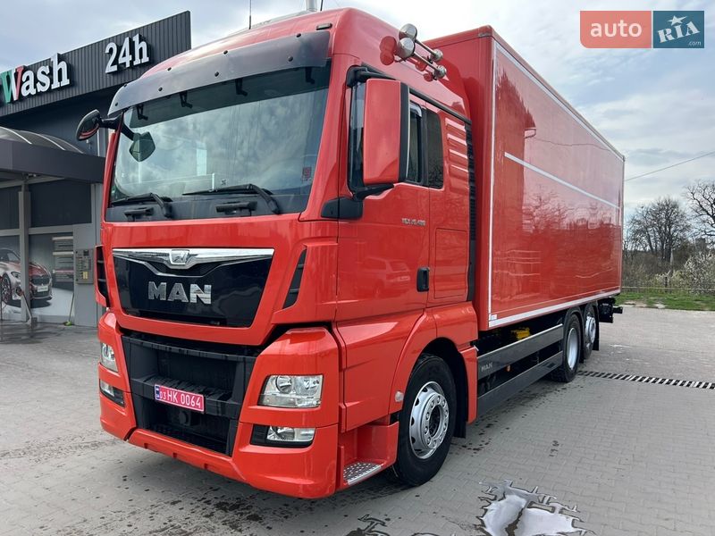 Грузовой фургон MAN TGX
