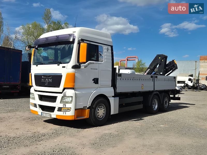 Кран-манипулятор MAN TGX