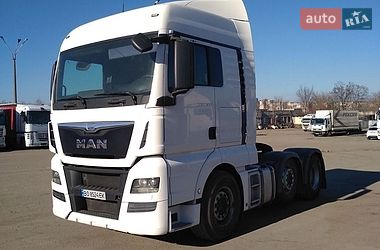 MAN TGX 26.440 3xOSN 2016