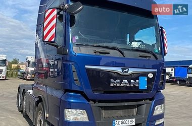 MAN TGX TGX 26.480 2014