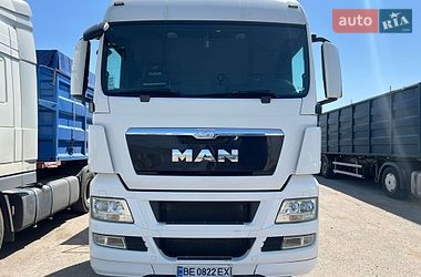 MAN TGX  2013