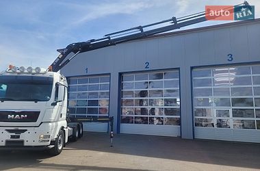 MAN TGX KRAN HIAB euro5 2013