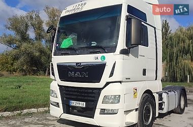 MAN TGX MAN  2018