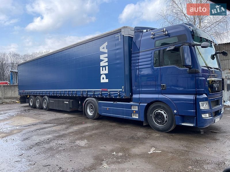 Тягач MAN TGX 2012 в Львове