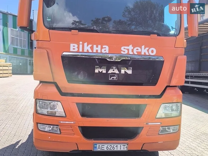 MAN TGX 2008