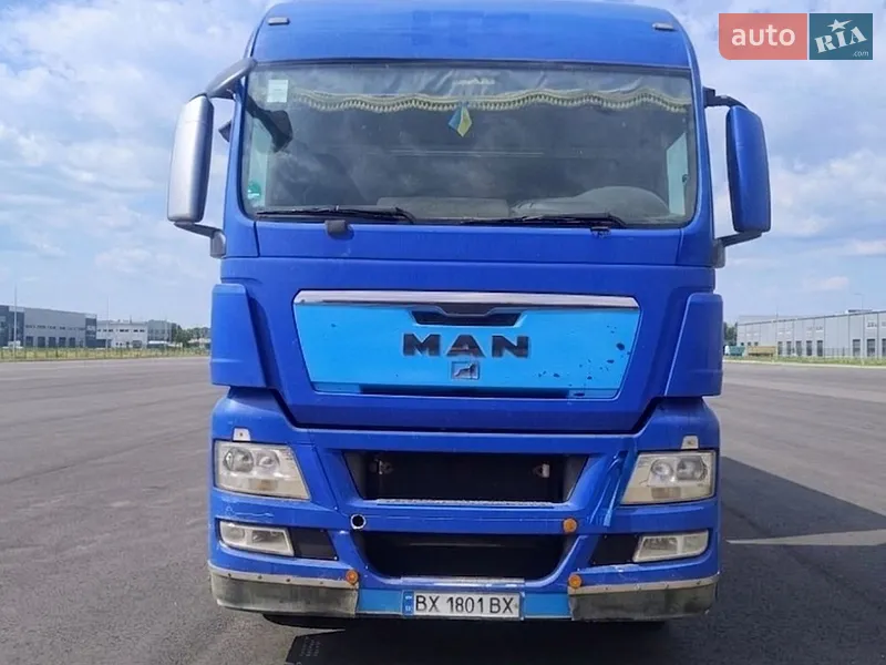 MAN TGX 2009