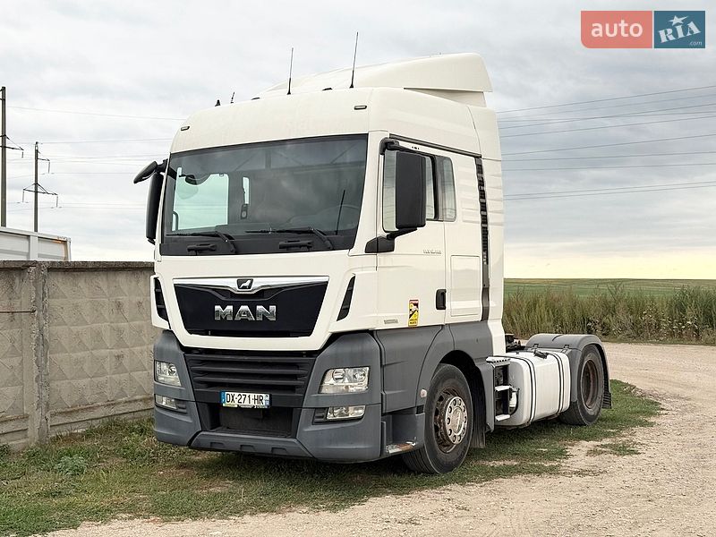 MAN TGX 2018